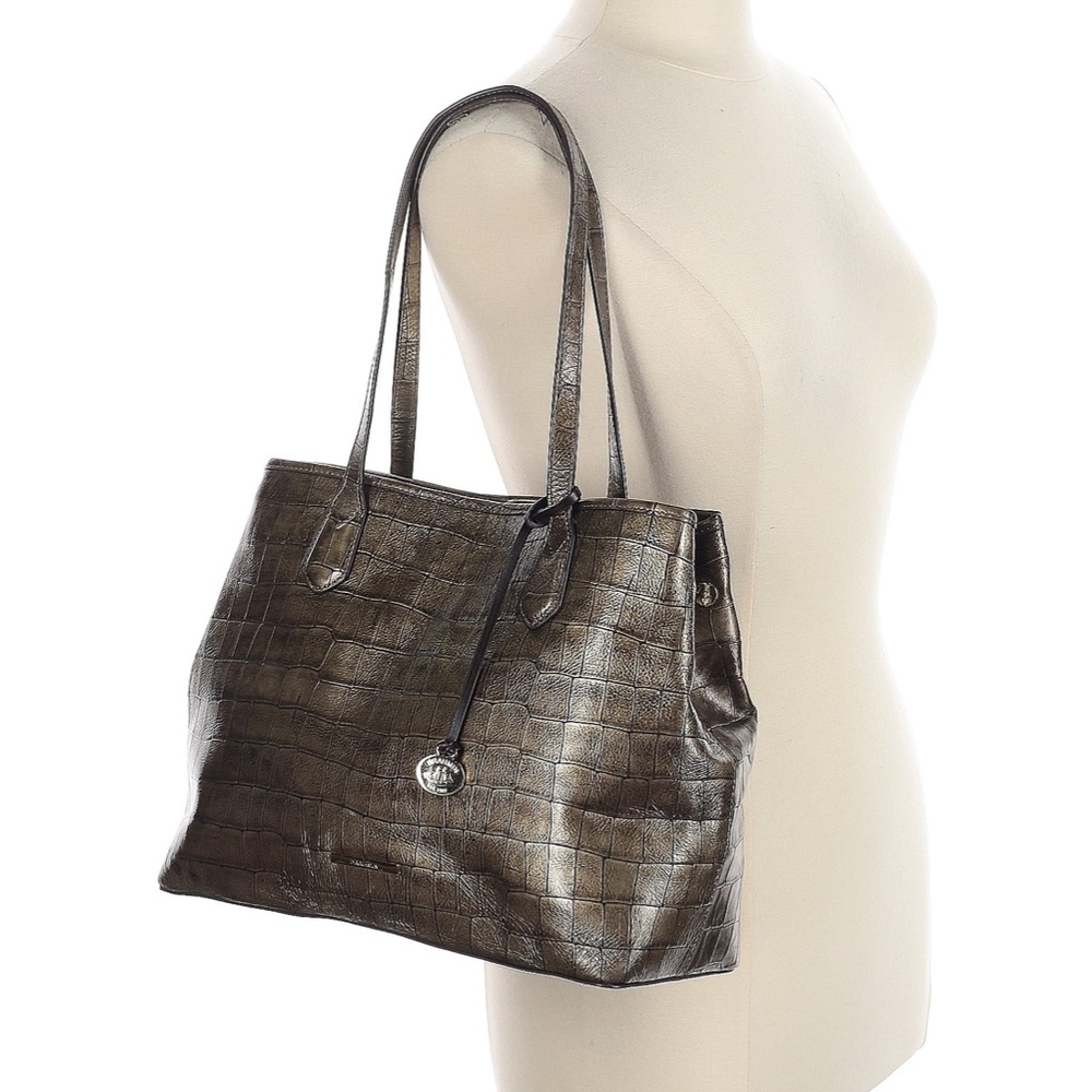 Brahmin Vintage Stanton Melbourne Leather - Picture 14 of 15